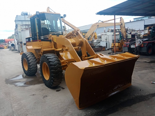 รถตักล้อยาง Cat924F รถนอก พร้อมใช้งาน เก๋งแอร์พร้อม