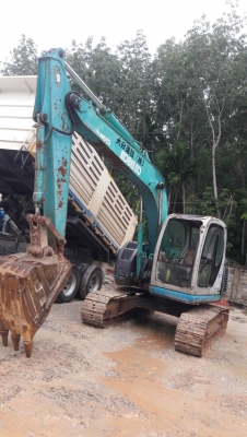 KOBELCO SK135 เอกสารอินวอยราคา 500,000 KOBELCO SK135 เอกสารอินวอยราคา 500,000