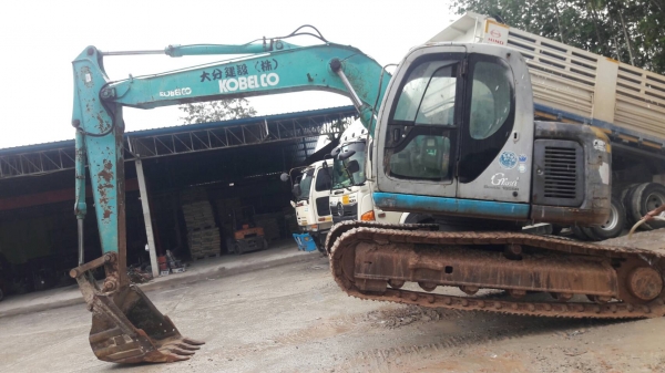 KOBELCO SK135 เอกสารอินวอยราคา 500,000 KOBELCO SK135 เอกสารอินวอยราคา 500,000