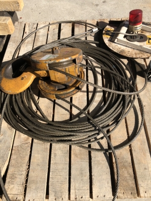 รอกสลิงไฟฟ้า MITSUBISHI 5 TON