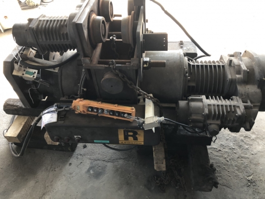 รอกสลิงไฟฟ้า MITSUBISHI 5 TON