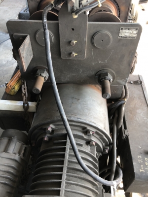 รอกสลิงไฟฟ้า MITSUBISHI 5 TON