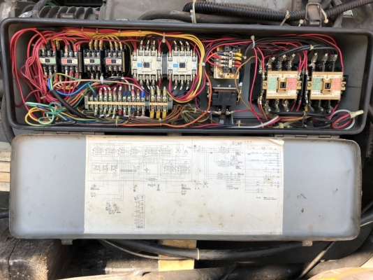 รอกสลิงไฟฟ้า MITSUBISHI 5 TON