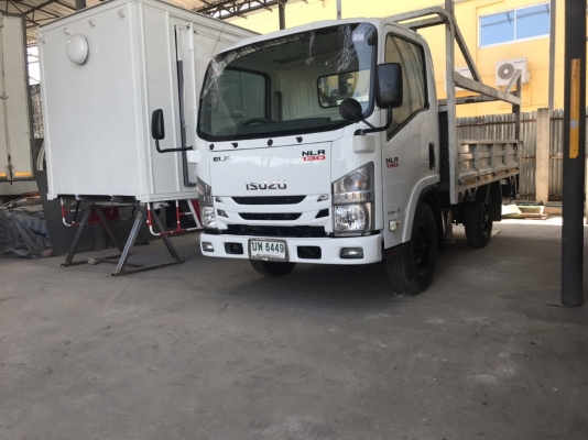 ISUZU NLR 130 มีให้เลือก กระบะหรือตู้แห้ง ISUZU NLR 130 มีให้เลือก กระบะหรือตู้แห้ง