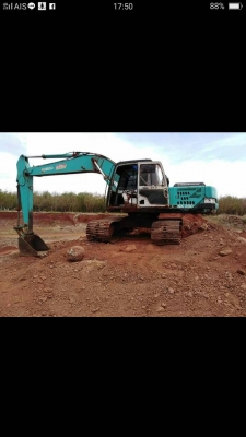 KOBELCO SK200-/// รถใช้งานปกติราคา 380,000 KOBELCO SK200-/// รถใช้งานปกติราคา 380,000
