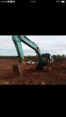 KOBELCO SK200-/// รถใช้งานปกติราคา 380,000