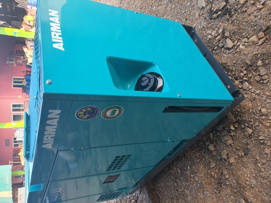 ขายเครื่องปั่นไฟ Airman 13 KVA พร้อมใช้งาน 081-8481185