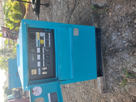 ขายเครื่องปั่นไฟ Airman 13 KVA พร้อมใช้งาน 081-8481185