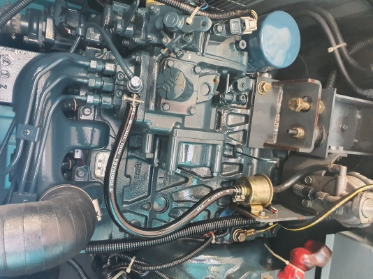 ขายเครื่องปั่นไฟ Airman 13 KVA พร้อมใช้งาน 081-8481185