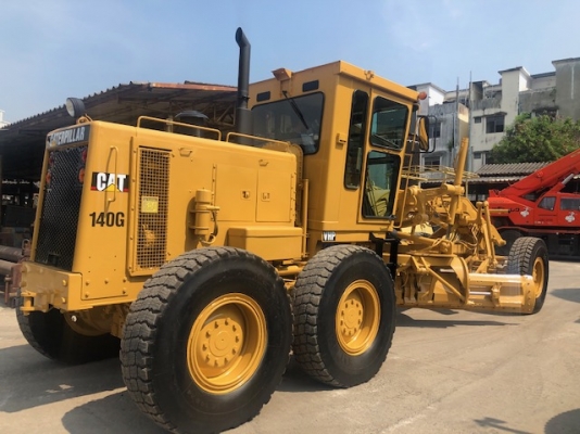 รถเกรด Cat140G-72V-17XXX ซีเรียสสูง เก่านอกแท้ พร้อมใช้งาน