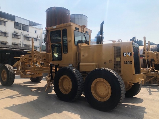 รถเกรด Cat140G-72V-17XXX ซีเรียสสูง เก่านอกแท้ พร้อมใช้งาน