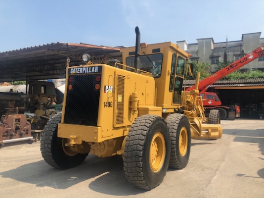 รถเกรด Cat140G-72V-17XXX ซีเรียสสูง เก่านอกแท้ พร้อมใช้งาน