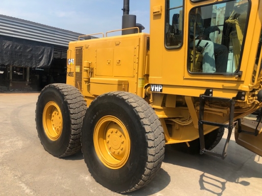 รถเกรด Cat140G-72V-17XXX ซีเรียสสูง เก่านอกแท้ พร้อมใช้งาน