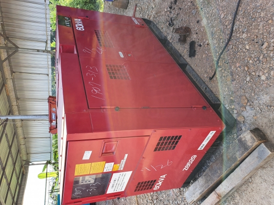 ขายเครื่องปั่นไฟ Denyo 60 KVA พร้อมใช้งาน 081-8481185