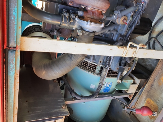 ขายเครื่องปั่นไฟ Denyo 60 KVA พร้อมใช้งาน 081-8481185