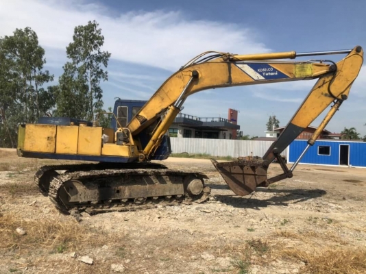 ขาย 285,000 KOBELCO sk200-2 sdl ตัวเดินใหญ่ เครื่องดี ปั้มแรง เอวแน่น แผ่นแทร็กหลวมบูมอาร์มมีรอยปะ เอกสารซื้อขาย รถอยู่ ปทุมธานี สามโคก 090-772-3710 090-772-3708
