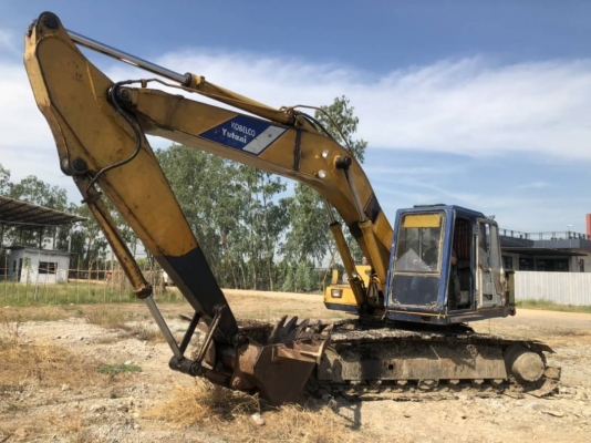 ขาย 285,000 KOBELCO sk200-2 sdl ตัวเดินใหญ่ เครื่องดี ปั้มแรง เอวแน่น แผ่นแทร็กหลวมบูมอาร์มมีรอยปะ เอกสารซื้อขาย รถอยู่ ปทุมธานี สามโคก 090-772-3710 090-772-3708