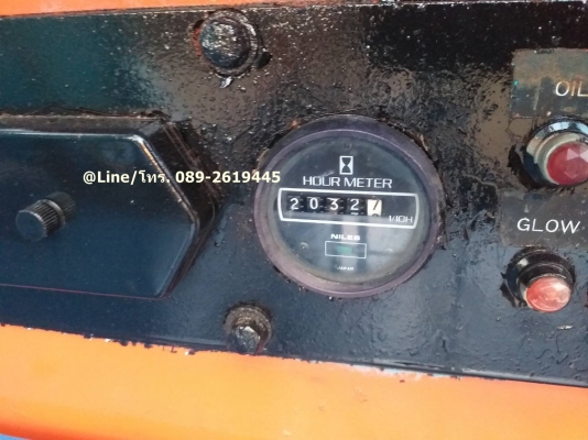 ขายรถขุด KUBOTA- KH30SR เครื่องยนต์คูโบต้าD1402 จำนวน 3 สูบ, คอนโทรลลูกหมาก, ปั๊มเฟือง 3 ตอน รถเดิมเ
