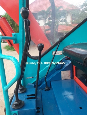 ขายรถขุด KUBOTA- KH30SR เครื่องยนต์คูโบต้าD1402 จำนวน 3 สูบ, คอนโทรลลูกหมาก, ปั๊มเฟือง 3 ตอน รถเดิมเ