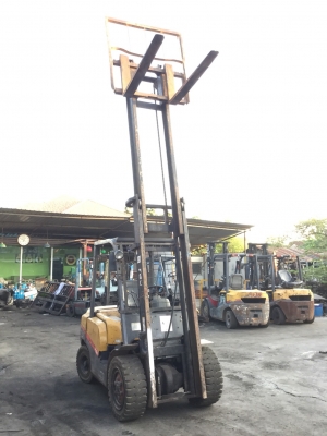 ขาย โฟรคลิฟท์ ทีซียู เครื่อง ดีเซล. หนัก 3 ตัน เสา 4 เมตร. เกียออโต้ ขาย โฟรคลิฟท์ ทีซียู เครื่อง ดีเซล. หนัก 3 ตัน เสา 4 เมตร. เกียออโต้