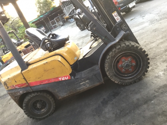 ขาย โฟรคลิฟท์ ทีซียู เครื่อง ดีเซล. หนัก 3 ตัน เสา 4 เมตร. เกียออโต้ ขาย โฟรคลิฟท์ ทีซียู เครื่อง ดีเซล. หนัก 3 ตัน เสา 4 เมตร. เกียออโต้