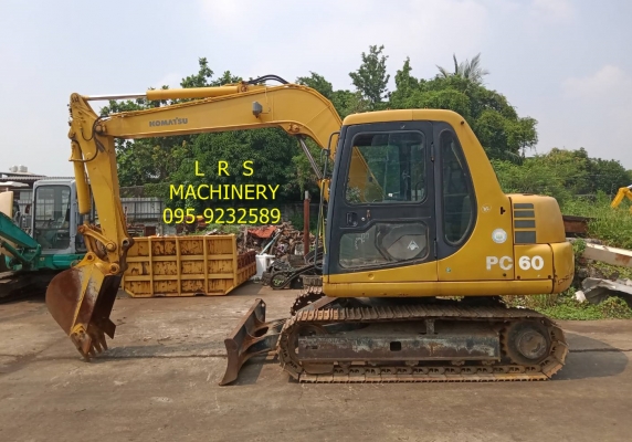 ขายรถแบ็คโฮ KOMATSU PC60-7