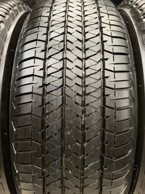ยาง 255-60-18 Bridgestone ปี 17 สภาพป้ายแดงถอดเก็บ ไม่ได้ใช้งาน