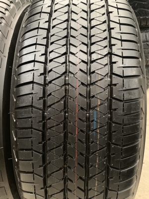 ยาง 255-60-18 Bridgestone ปี 17 สภาพป้ายแดงถอดเก็บ ไม่ได้ใช้งาน