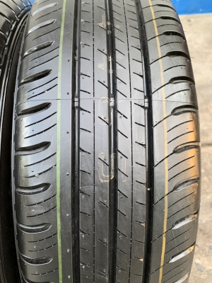 ล้อแม็กป้ายแดง Suzuki Ertiga ขอบ 15 พร้อมยางใหม่ป้ายแดง 185-65-15 Dunlop ปี 19 สวยๆ