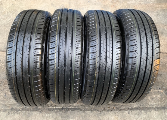 ล้อแม็กป้ายแดง Suzuki Ertiga ขอบ 15 พร้อมยางใหม่ป้ายแดง 185-65-15 Dunlop ปี 19 สวยๆ