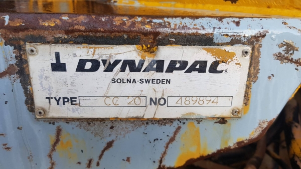 ขายรถบดเบคดาว DYNAPACขนาด8ตันเอกสารทะเบียน