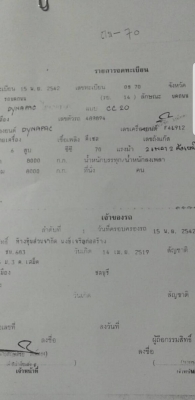 ขายรถบดเบคดาว DYNAPACขนาด8ตันเอกสารทะเบียน