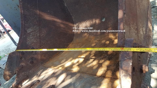 ลดล้างสต๊อค FROM JAPAN BUCKET บุ๊งกี๋ สำหรับรถไซค์ 200 ,220 ,300 สลัก 80 -90 มิล /มีปีก / 5ฟัน /ปากกว้าง :47 นิ้ว (120cm.) ลดล้างสต๊อค FROM JAPAN BUCKET บุ๊งกี๋ สำหรับรถไซค์ 200 ,220 ,300 สลัก 80 -90 มิล /มีปีก / 5ฟัน /ปากกว้าง :47 นิ้ว (120cm.)