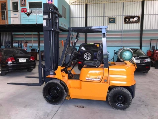 Mitsubishi fg28สภาพดีเก่าญี่ปุ่น มีใบอินวอยไม่เคยใช้ในไทย