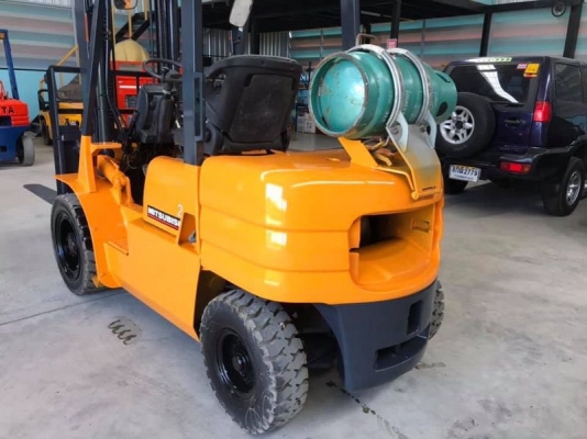 Mitsubishi fg28สภาพดีเก่าญี่ปุ่น มีใบอินวอยไม่เคยใช้ในไทย