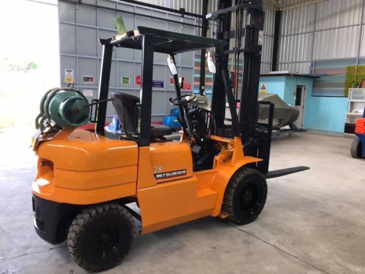 Mitsubishi fg28สภาพดีเก่าญี่ปุ่น มีใบอินวอยไม่เคยใช้ในไทย