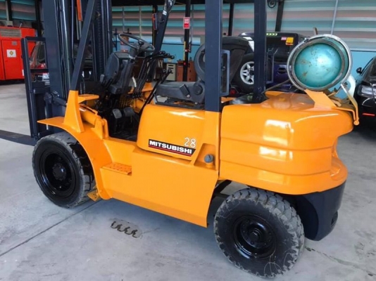 Mitsubishi fg28สภาพดีเก่าญี่ปุ่น มีใบอินวอยไม่เคยใช้ในไทย