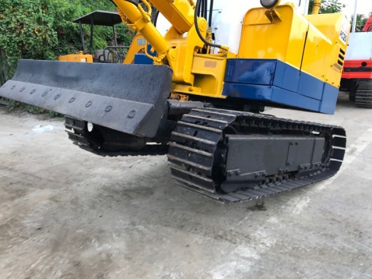 komatsu pc20สภาพดีเก่าญี่ปุ่น มีใบอินวอยไม่เคยใช้ในไทย