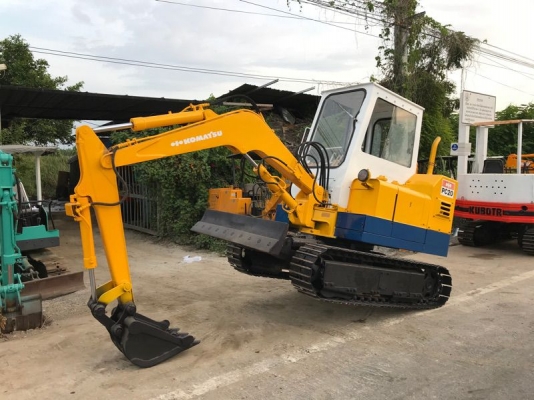 komatsu pc20สภาพดีเก่าญี่ปุ่น มีใบอินวอยไม่เคยใช้ในไทย