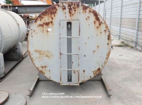 BIG SALE* ลดล้างสต๊อค TANK แทงค์/ ถังบรรจุน้ำมัน /ถังบรรจุน้ำ  ขนาดประมาณ : 5 คิว (5,000 ลิตร) /สินค้าเก่าบริษัท ปลดระวาง ขายตามสภาพ