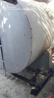 BIG SALE* ลดล้างสต๊อค TANK แทงค์/ ถังบรรจุน้ำมัน /ถังบรรจุน้ำ  ขนาดประมาณ : 5 คิว (5,000 ลิตร) /สินค้าเก่าบริษัท ปลดระวาง ขายตามสภาพ