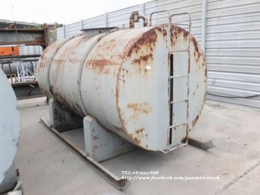 BIG SALE* ลดล้างสต๊อค TANK แทงค์/ ถังบรรจุน้ำมัน /ถังบรรจุน้ำ  ขนาดประมาณ : 5 คิว (5,000 ลิตร) /สินค้าเก่าบริษัท ปลดระวาง ขายตามสภาพ