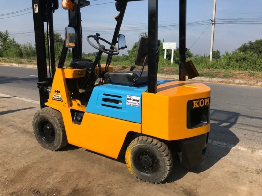 komatsu fg15l-12สภาพดีเก่าญี่ปุ่นมีใบอินวอยไม่เคยใช้ในไทย