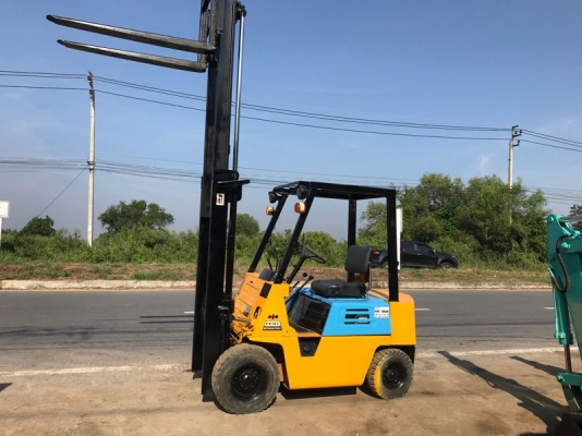 komatsu fg15l-12สภาพดีเก่าญี่ปุ่นมีใบอินวอยไม่เคยใช้ในไทย