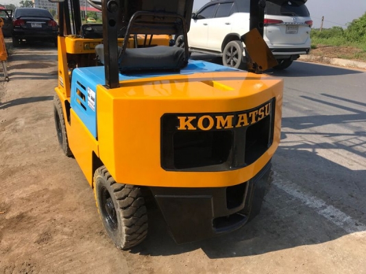 komatsu fg15l-12สภาพดีเก่าญี่ปุ่นมีใบอินวอยไม่เคยใช้ในไทย