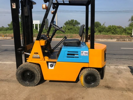 komatsu fg15l-12สภาพดีเก่าญี่ปุ่นมีใบอินวอยไม่เคยใช้ในไทย