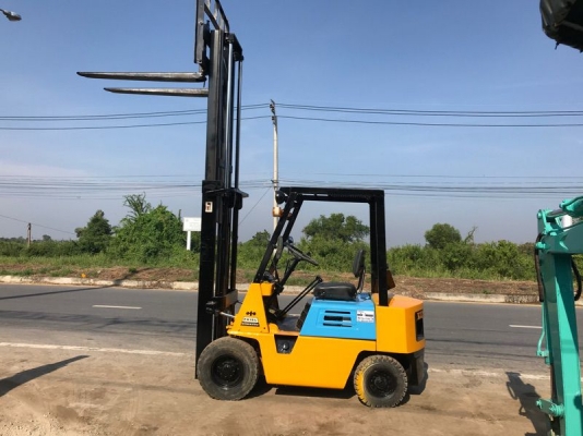komatsu fg15l-12สภาพดีเก่าญี่ปุ่นมีใบอินวอยไม่เคยใช้ในไทย