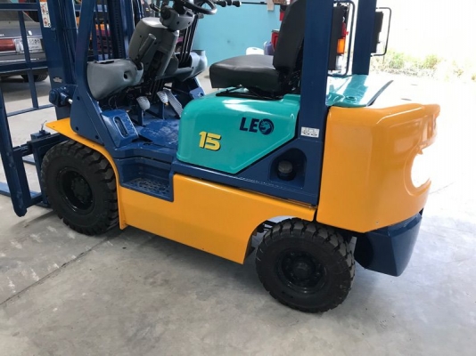 komatsu fg15t-16สภาพดีเก่าญี่ปุ่นมีใบอินวอยไม่เคยใช้ในไทย