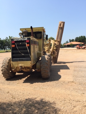 ขายรถเกรด CAT 140H 2 ZK เอกสารทะเบียน