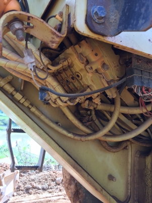 ขายรถเกรด CAT 140H 2 ZK เอกสารทะเบียน